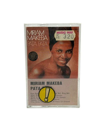 Miriam Makeba Pata Pata cassetta audio mc