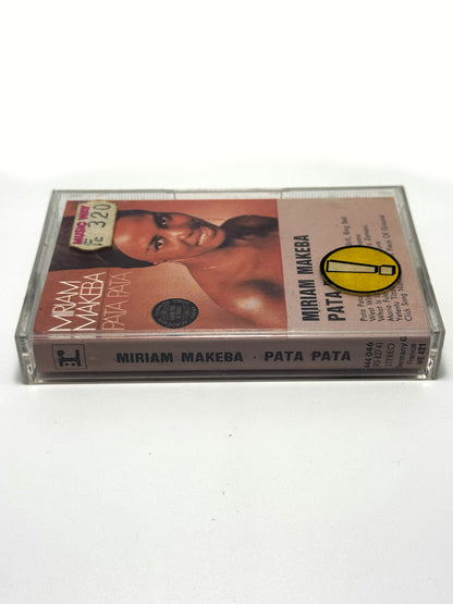 Miriam Makeba Pata Pata cassetta audio mc