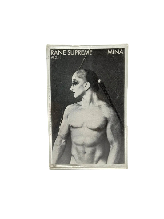 Mina Rane supreme Vol. 1 cassetta audio mc 1987