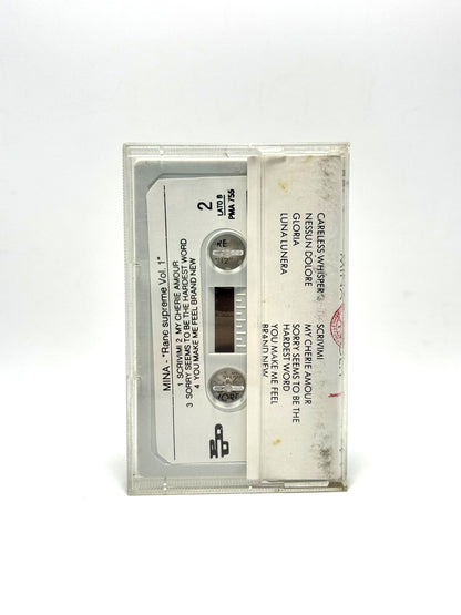 Mina Rane supreme Vol. 1 cassetta audio mc 1987