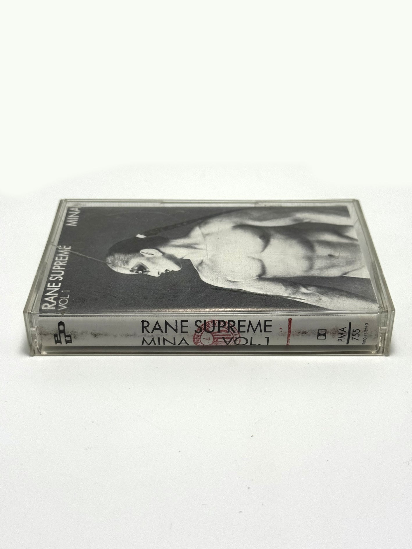 Mina Rane supreme Vol. 1 cassetta audio mc 1987
