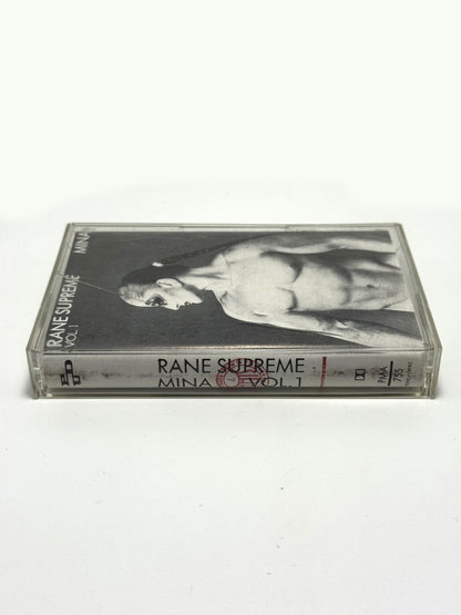 Mina Rane supreme Vol. 1 cassetta audio mc 1987