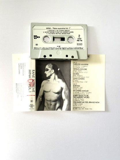 Mina Rane supreme Vol. 1 cassetta audio mc 1987