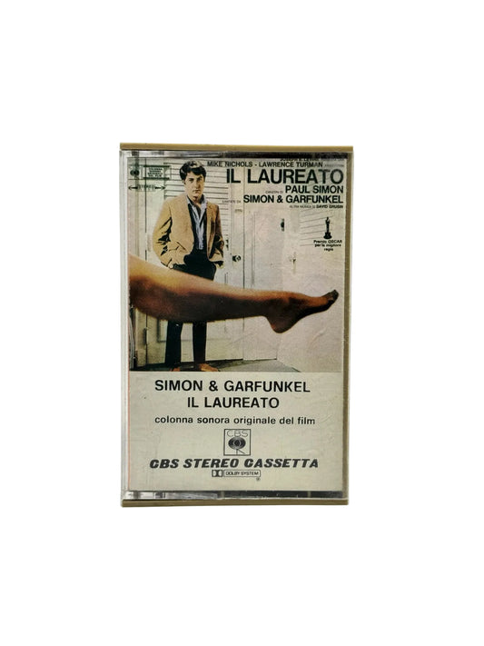 Simon & Garfunkel Il laureato cassetta audio mc 1974