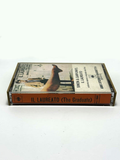 Simon & Garfunkel Il laureato cassetta audio mc 1974