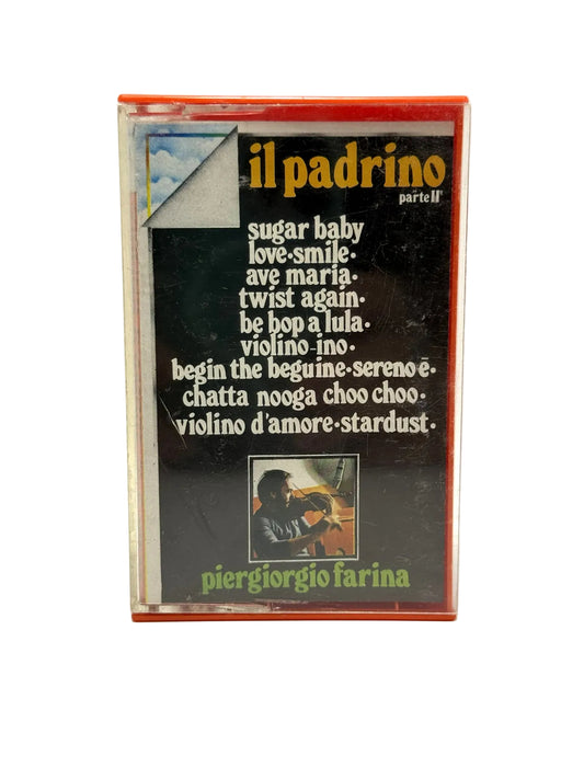 Il padrino Parte II Piergiorgio Farina cassetta audio mc 1975