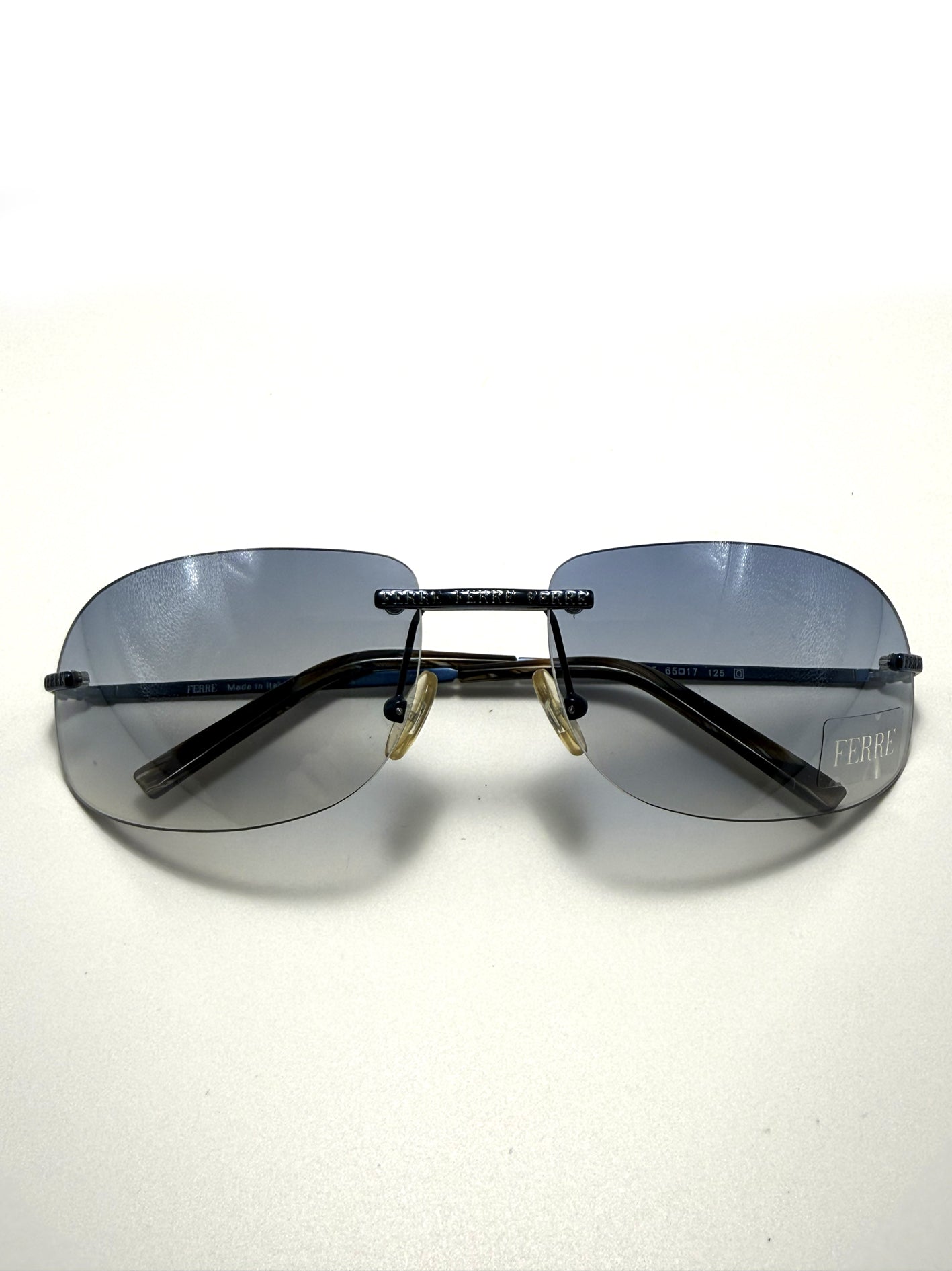 Gianfranco Ferré GF58205 Occhiali da sole Uomo Donna Smoked Lens Made in Italy