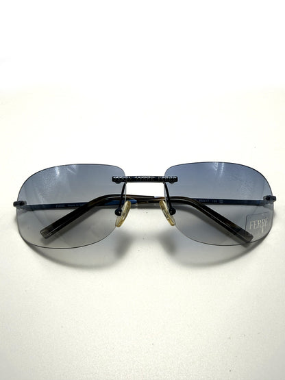 Gianfranco Ferré GF58205 Occhiali da sole Uomo Donna Smoked Lens Made in Italy