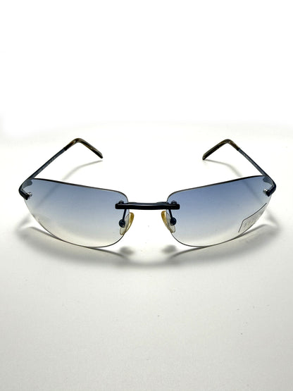 Gianfranco Ferré GF58205 Occhiali da sole Uomo Donna Smoked Lens Made in Italy