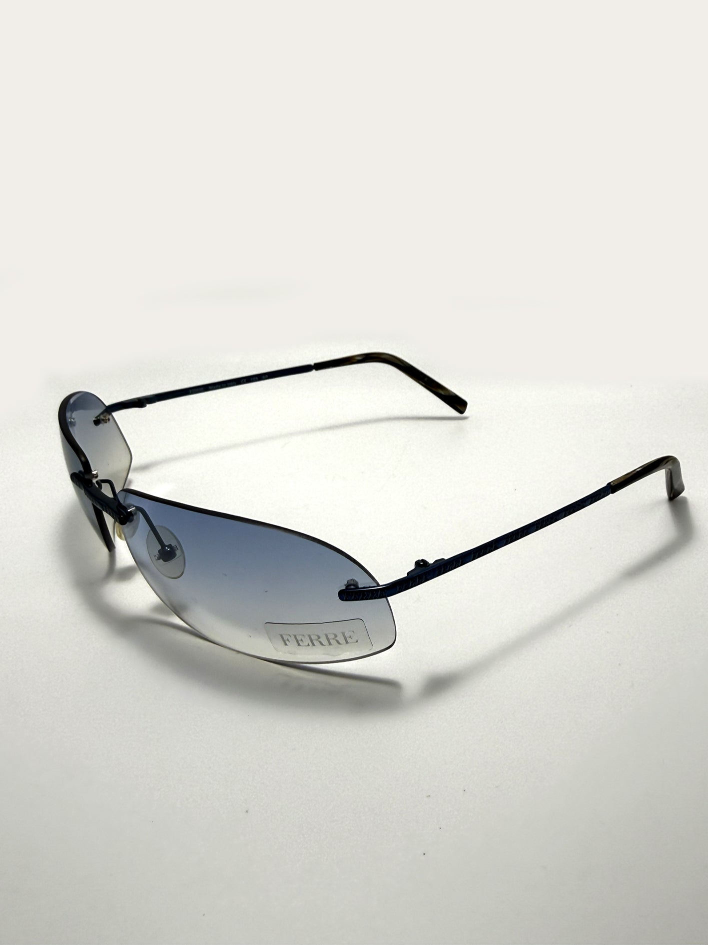 Gianfranco Ferré GF58205 Occhiali da sole Uomo Donna Smoked Lens Made in Italy