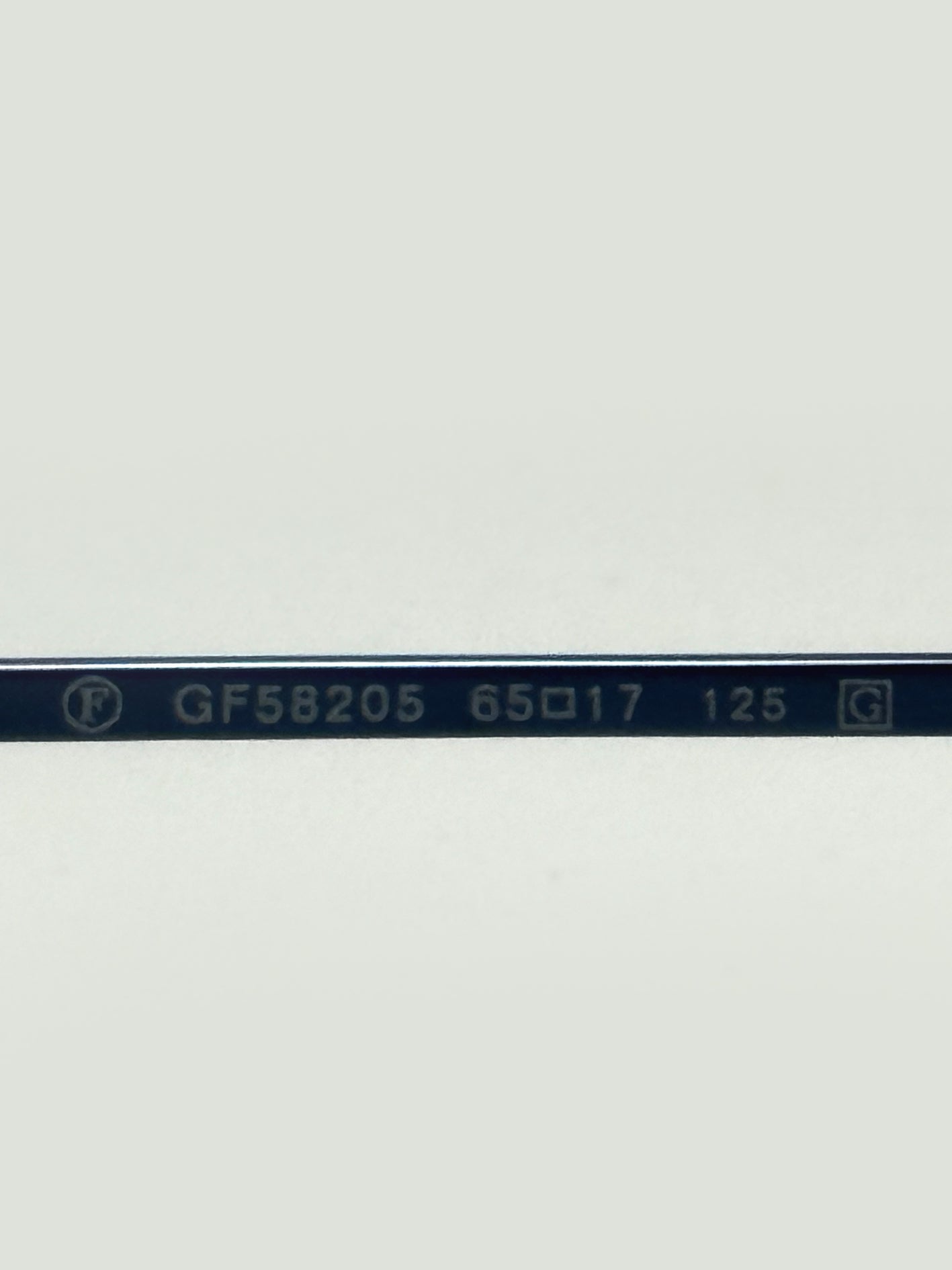 Gianfranco Ferré GF58205 Occhiali da sole Uomo Donna Smoked Lens Made in Italy
