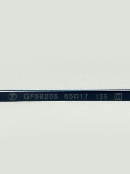 Gianfranco Ferré GF58205 Occhiali da sole Uomo Donna Smoked Lens Made in Italy