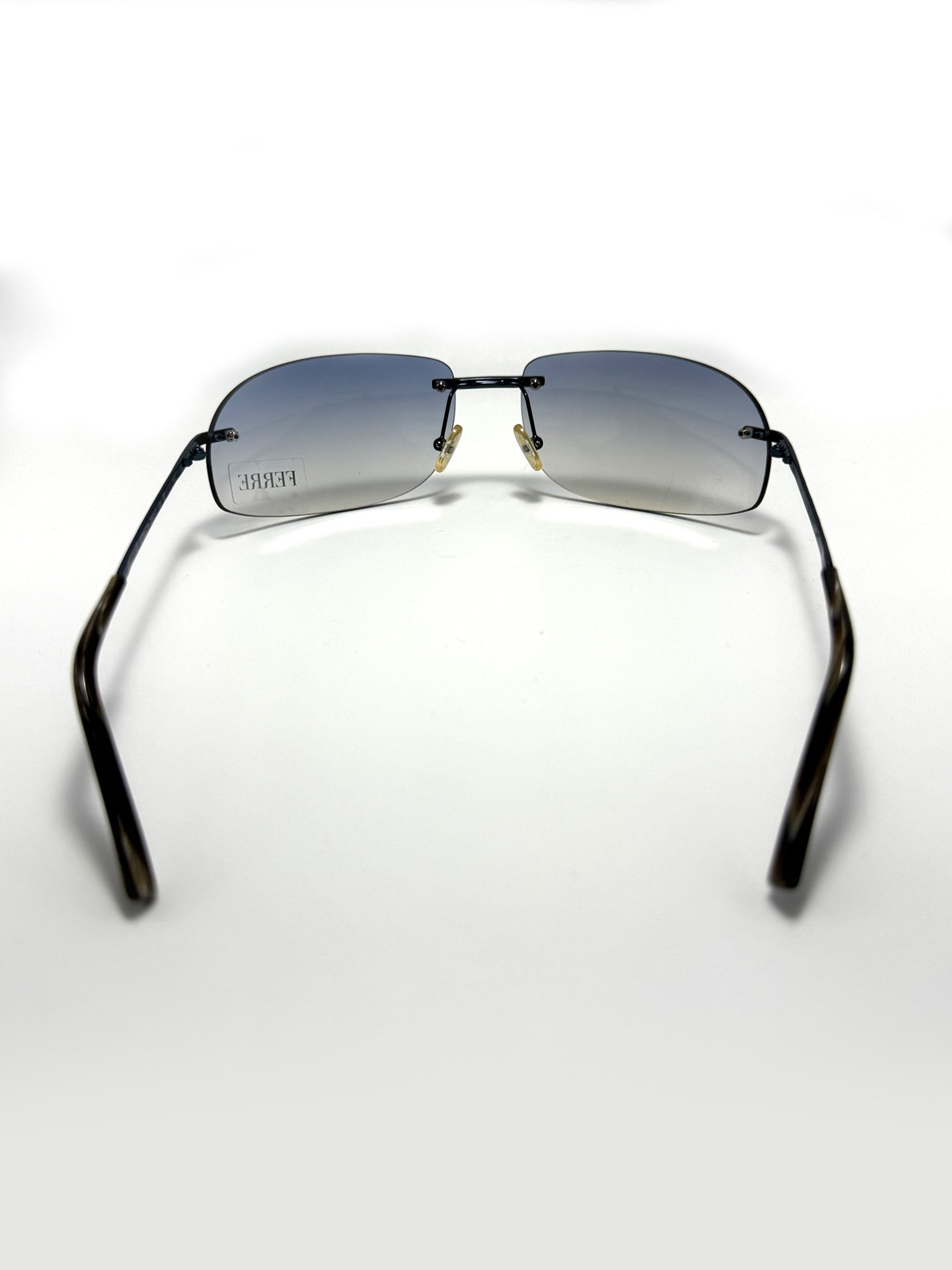 Gianfranco Ferré GF58205 Occhiali da sole Uomo Donna Smoked Lens Made in Italy