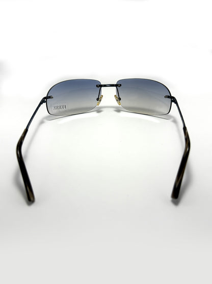 Gianfranco Ferré GF58205 Occhiali da sole Uomo Donna Smoked Lens Made in Italy