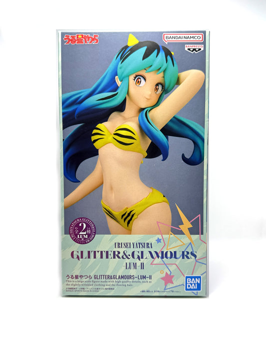 Urusei Yatsura Lamù  Glitter&Glamours Lum II Bandai Spirits Action Figure Ver. A Banpresto