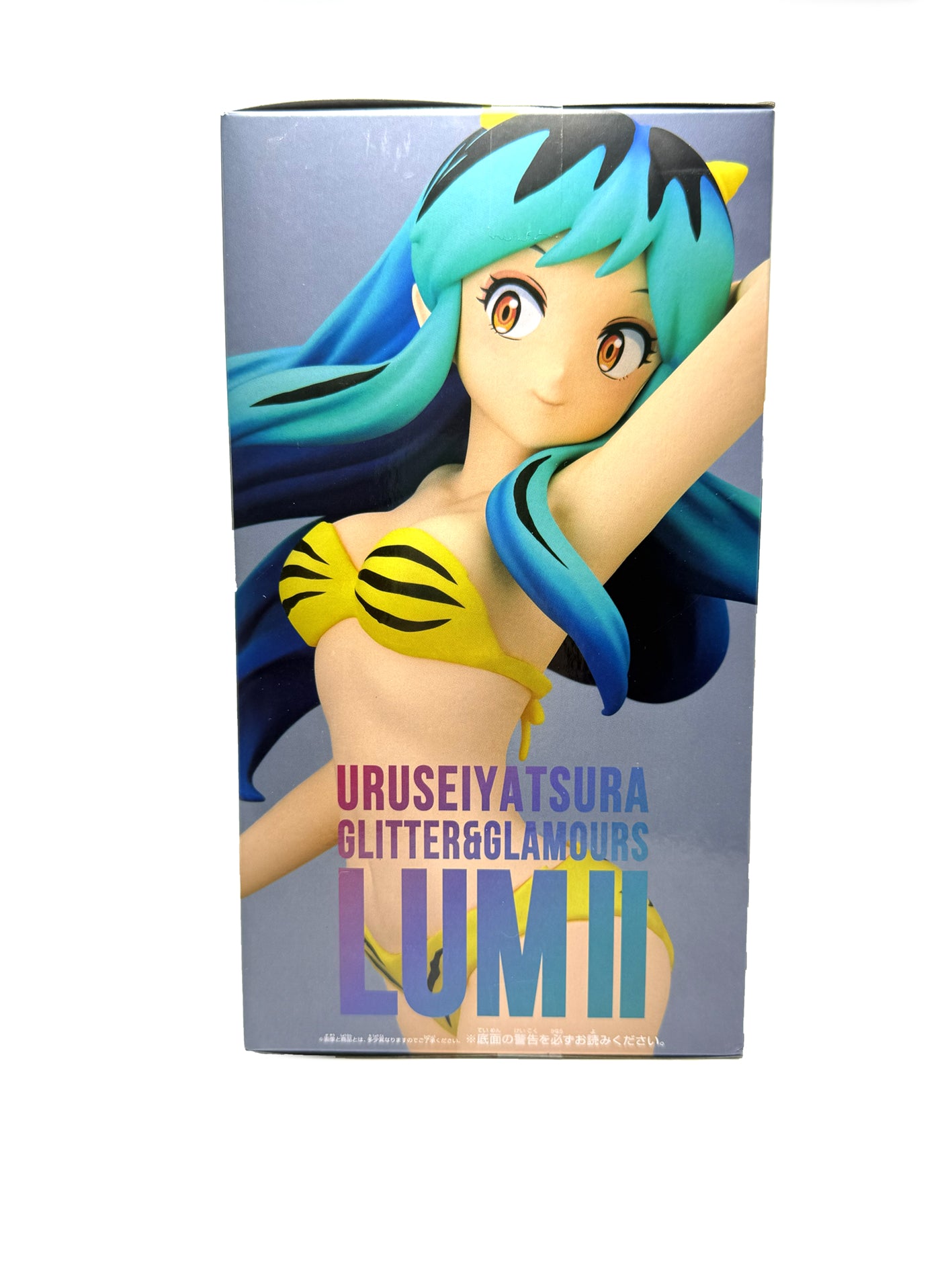 Urusei Yatsura Lamù  Glitter&Glamours Lum II Bandai Spirits Action Figure Ver. A Banpresto