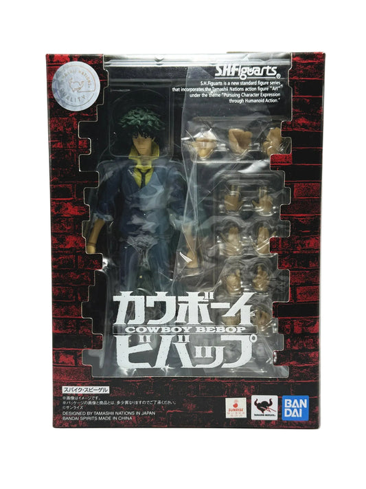 Cowboy Bebop S.H. Figuarts Action Figure Bandai Spirits Spike Spiegel Tamashi Nations