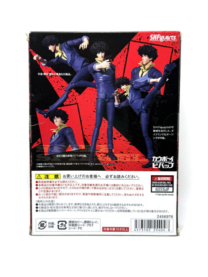 Cowboy Bebop S.H. Figuarts Action Figure Bandai Spirits Spike Spiegel Tamashi Nations