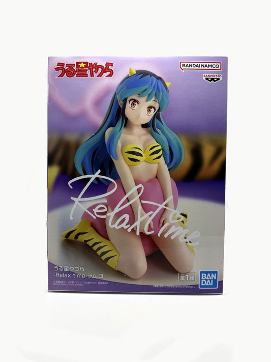 Urusei Yatsura Lamù Relax Time Lum 3 Bandai Spirits Action Figure  Banpresto