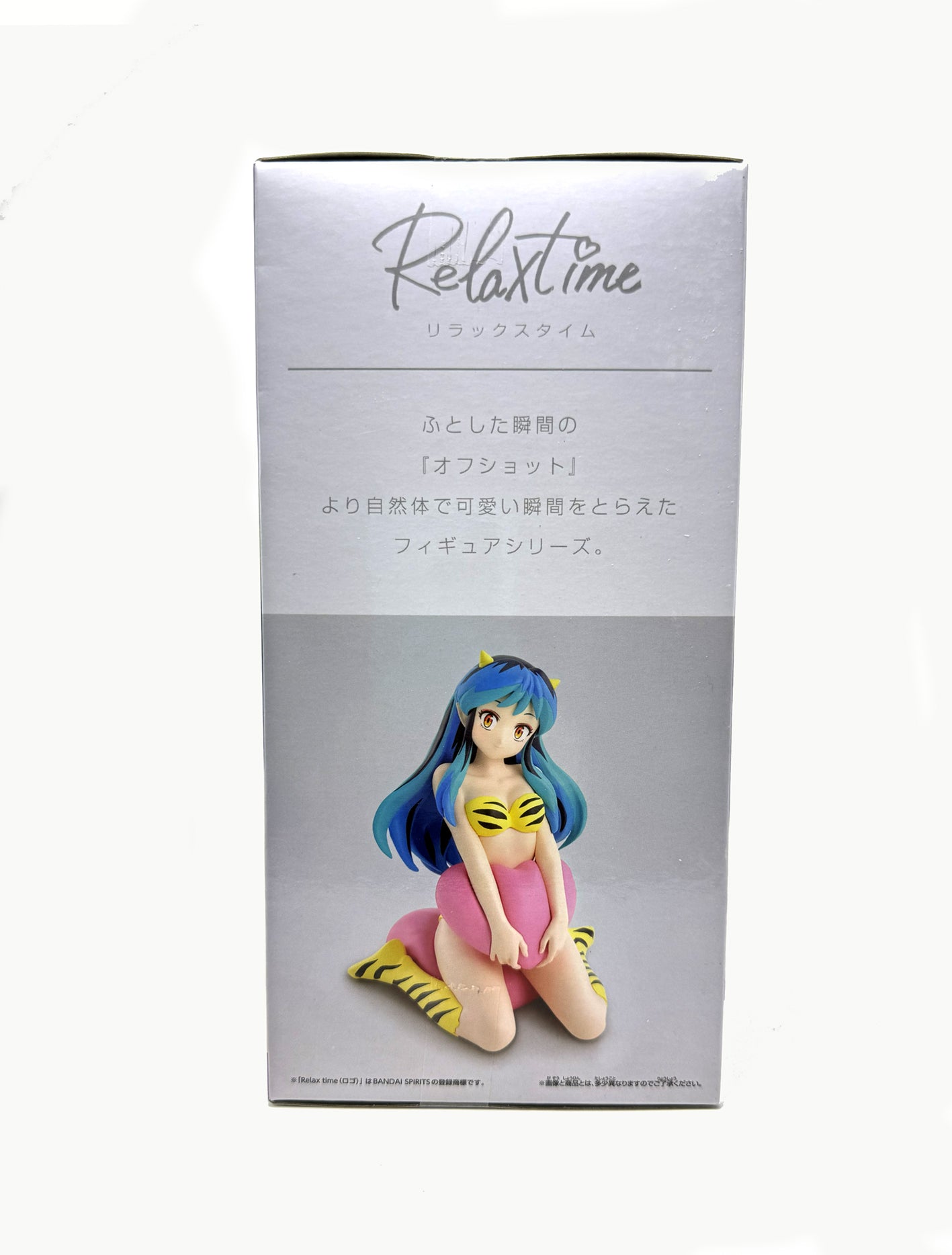 Urusei Yatsura Lamù Relax Time Lum 3 Bandai Spirits Action Figure  Banpresto