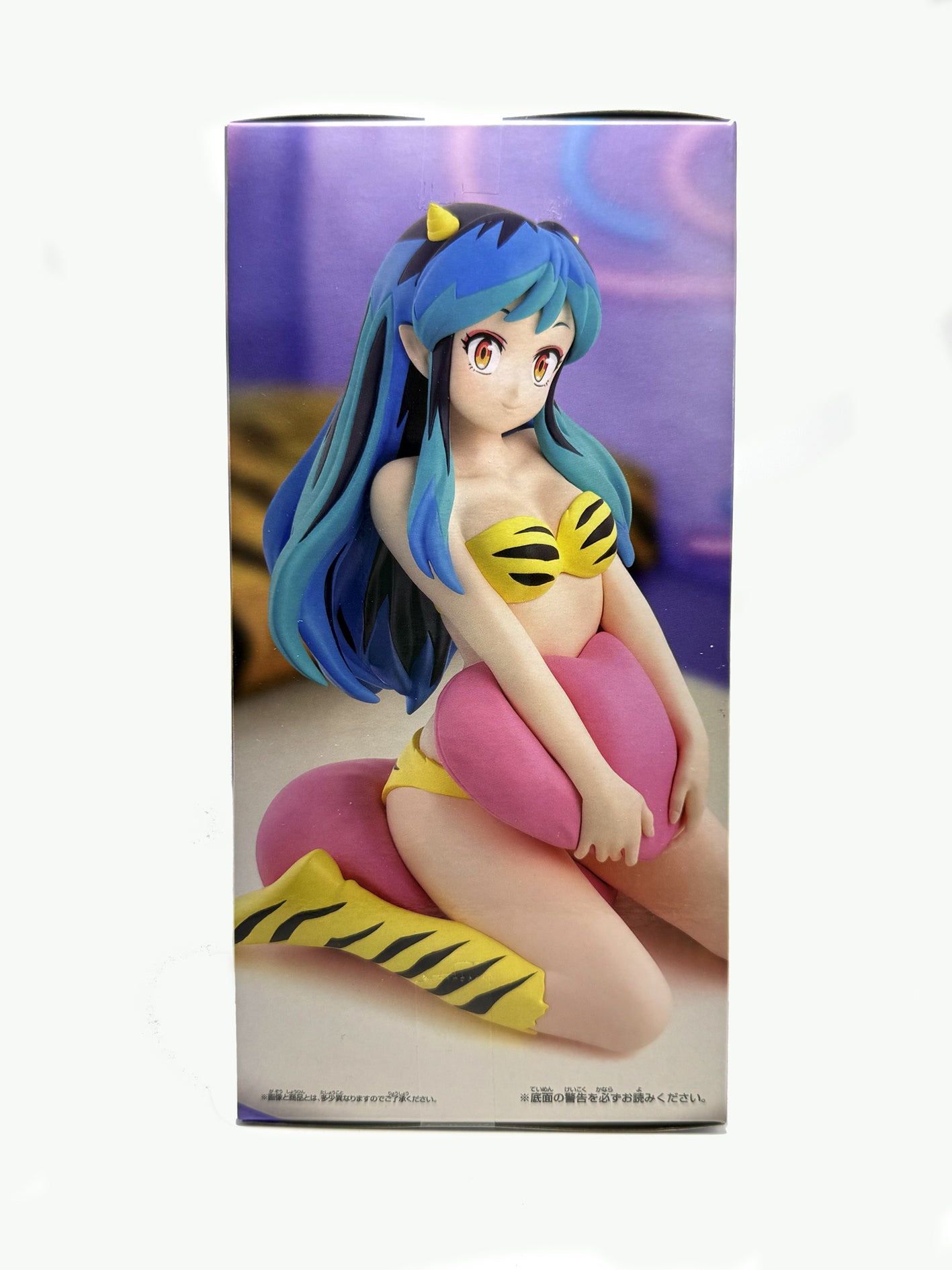 Urusei Yatsura Lamù Relax Time Lum 3 Bandai Spirits Action Figure  Banpresto