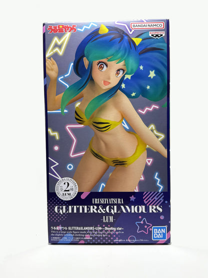 Urusei Yatsura Lamù Lum Glitter&Glamours Shooting Star Ver. A Bandai Spirits  Action Figure Banpresto