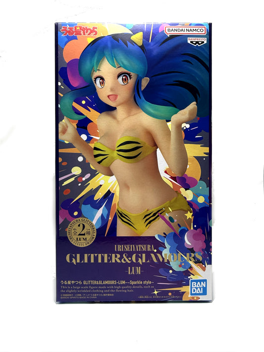Urusei Yatsura Lamù Lum Glitter&Glamours Sparkle Style Ver. A Bandai Spirits  Action Figure Banpresto
