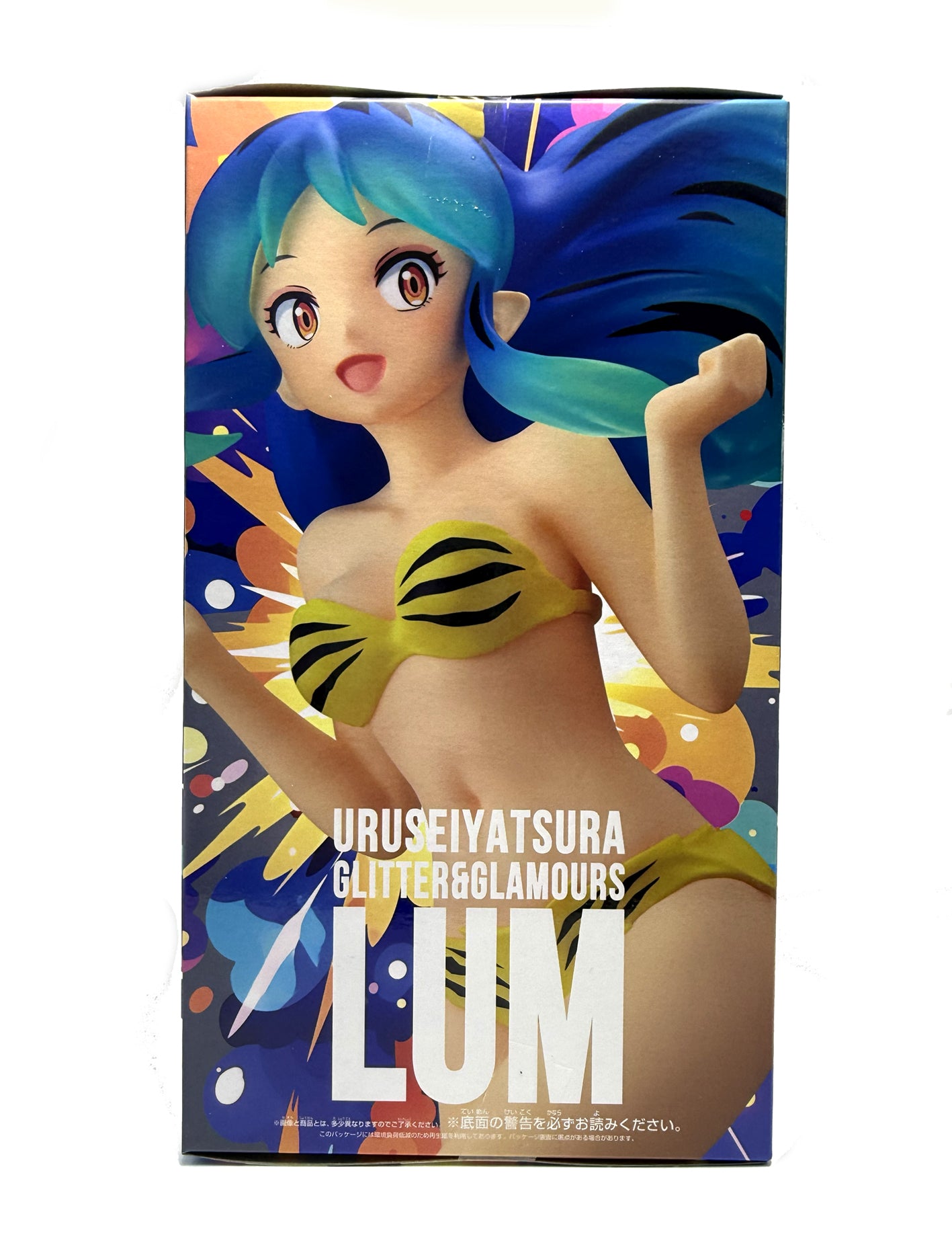 Urusei Yatsura Lamù Lum Glitter&Glamours Sparkle Style Ver. A Bandai Spirits  Action Figure Banpresto