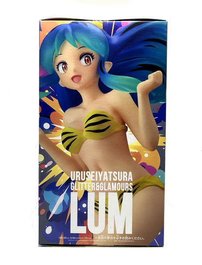 Urusei Yatsura Lamù Lum Glitter&Glamours Sparkle Style Ver. A Bandai Spirits  Action Figure Banpresto