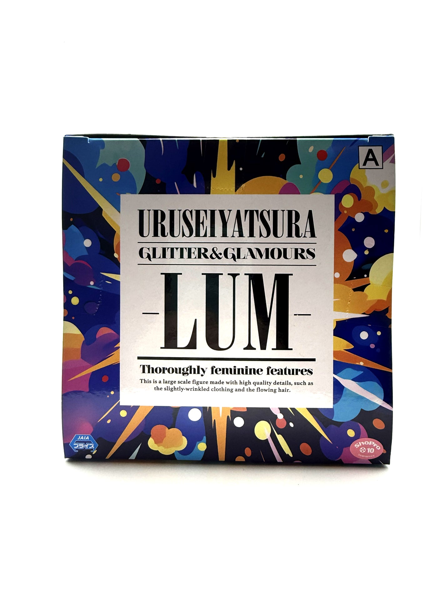Urusei Yatsura Lamù Lum Glitter&Glamours Sparkle Style Ver. A Bandai Spirits  Action Figure Banpresto