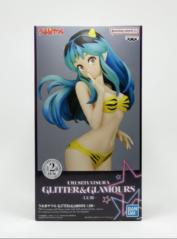 Urusei Yatsura Lamù Lum Glitter&Glamours Ver. A Bandai Spirits  Action Figure Banpresto