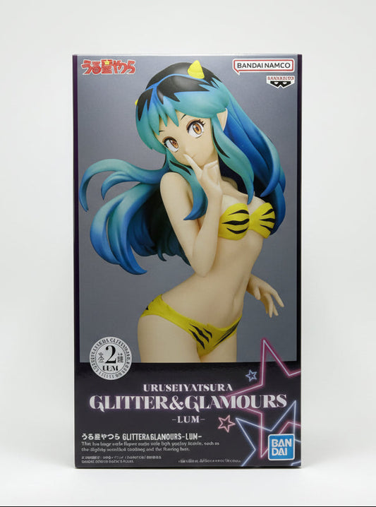 Urusei Yatsura Lamù Lum Glitter&Glamours Ver. A Bandai Spirits  Action Figure Banpresto