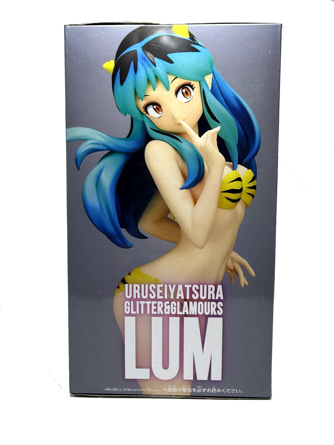 Urusei Yatsura Lamù Lum Glitter&Glamours Ver. A Bandai Spirits  Action Figure Banpresto