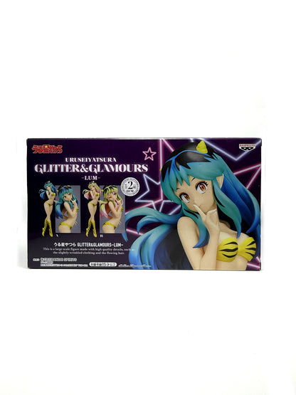 Urusei Yatsura Lamù Lum Glitter&Glamours Ver. A Bandai Spirits  Action Figure Banpresto