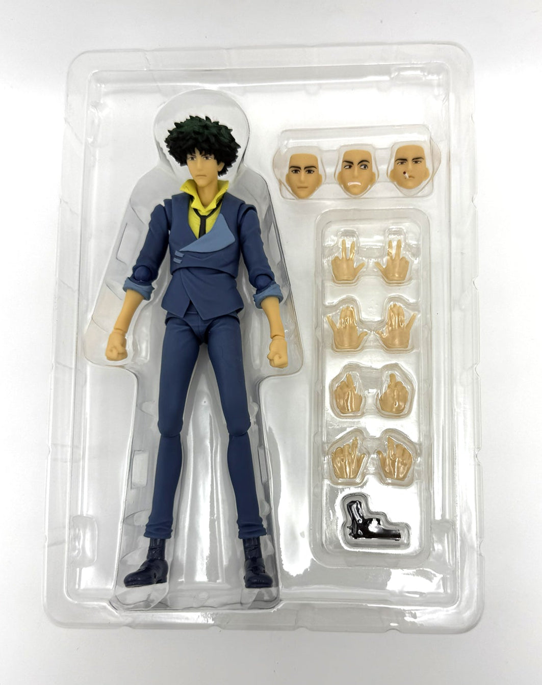 Cowboy Bebop S.H. Figuarts Action Figure Bandai Spirits Spike Spiegel Tamashi Nations