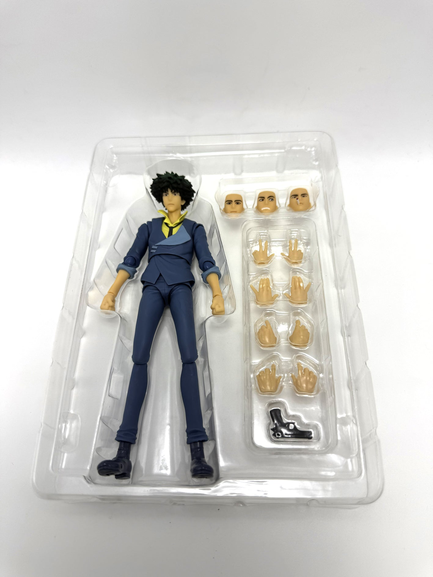 Cowboy Bebop S.H. Figuarts Action Figure Bandai Spirits Spike Spiegel Tamashi Nations