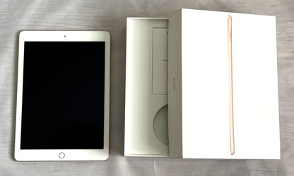 iPad 9.7" A1893 Apple 6° Generazione 6th generation 2018 Wi Fi 128 GB Rose Gold scatola originale
