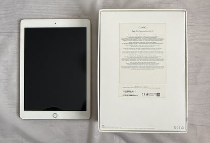 iPad 9.7" A1893 Apple 6° Generazione 6th generation 2018 Wi Fi 128 GB Rose Gold scatola originale