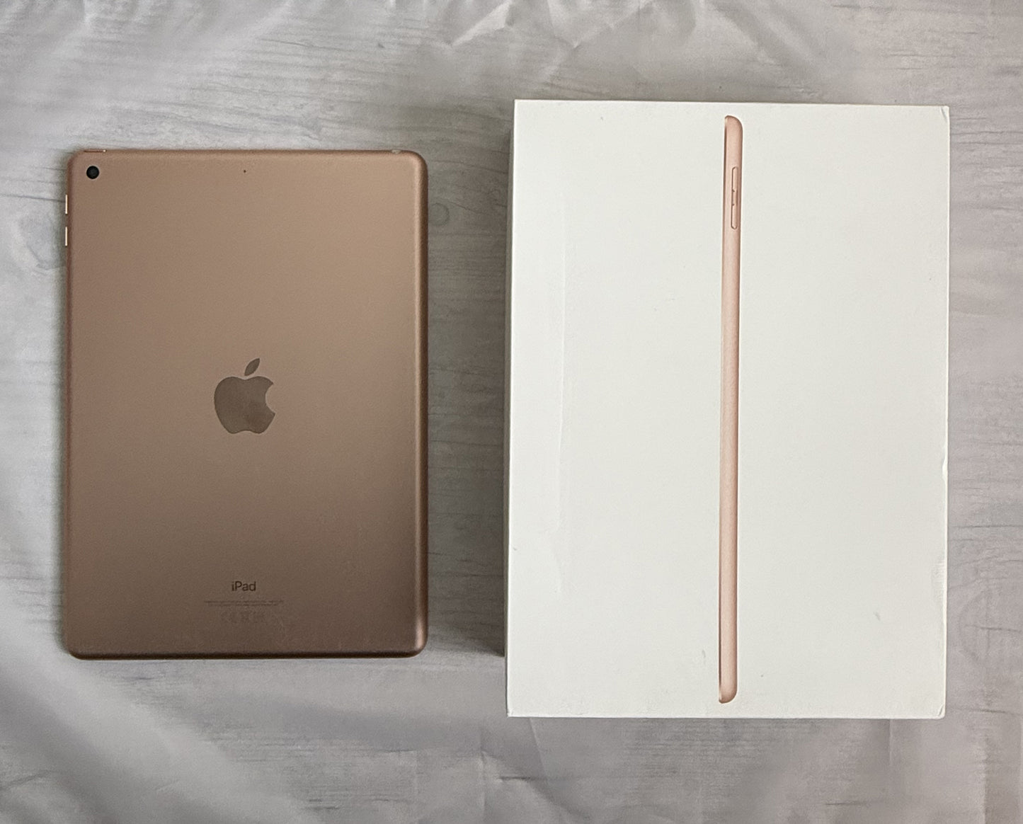 iPad 9.7" A1893 Apple 6° Generazione 6th generation 2018 Wi Fi 128 GB Rose Gold scatola originale