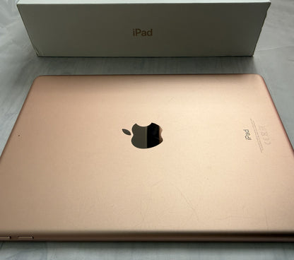 iPad 9.7" A1893 Apple 6° Generazione 6th generation 2018 Wi Fi 128 GB Rose Gold scatola originale