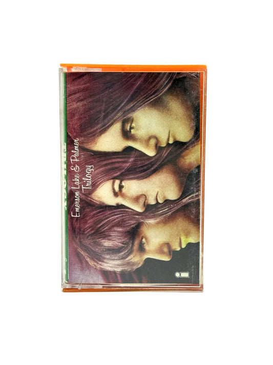 Emerson, Lake & Palmer Trilogy cassetta audio mc 1972