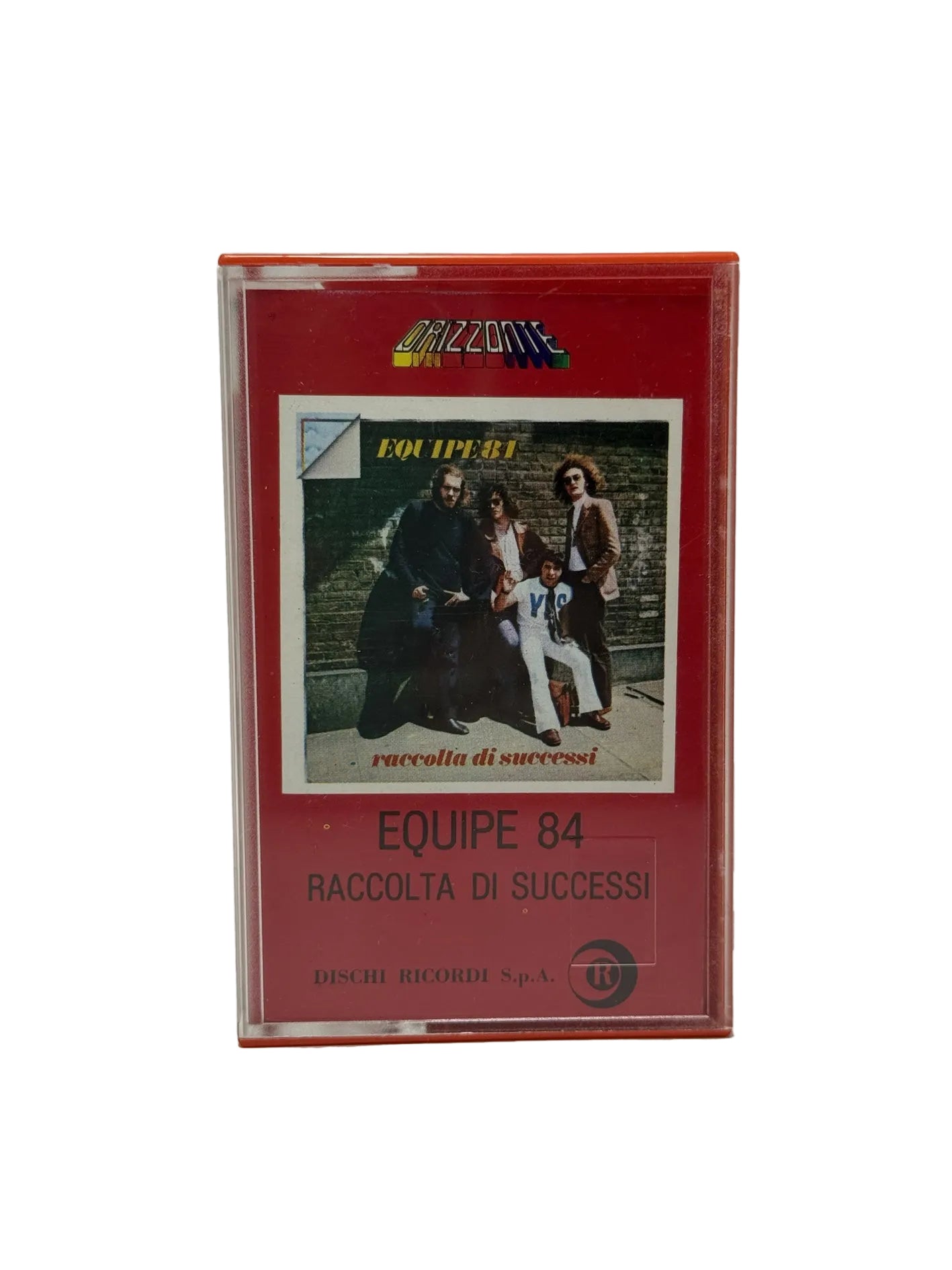 Equipe 84 Raccolta di successi cassetta audio mc 1975