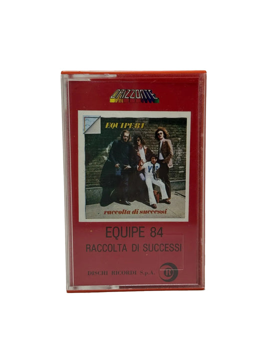 Equipe 84 Raccolta di successi cassetta audio mc 1975