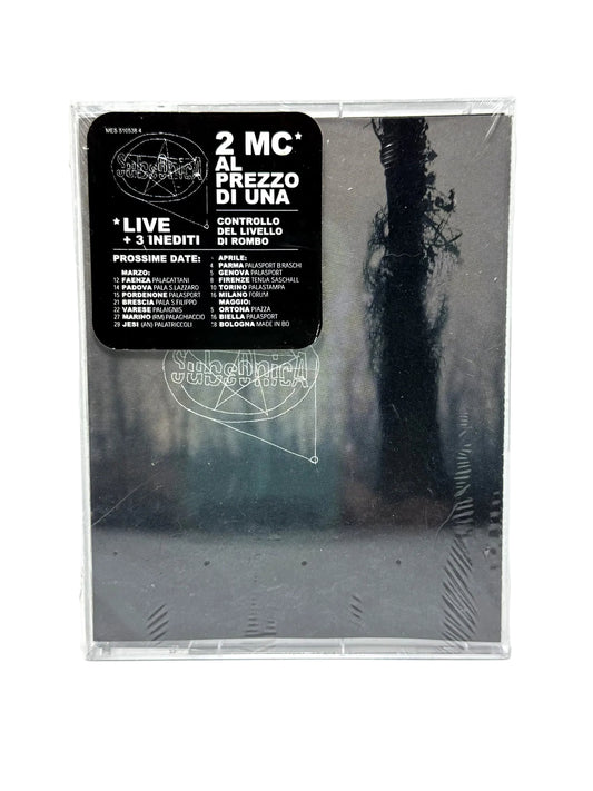Subsonica Controllo del livello di rombo 2 x cassette audio mc sigillata 2003