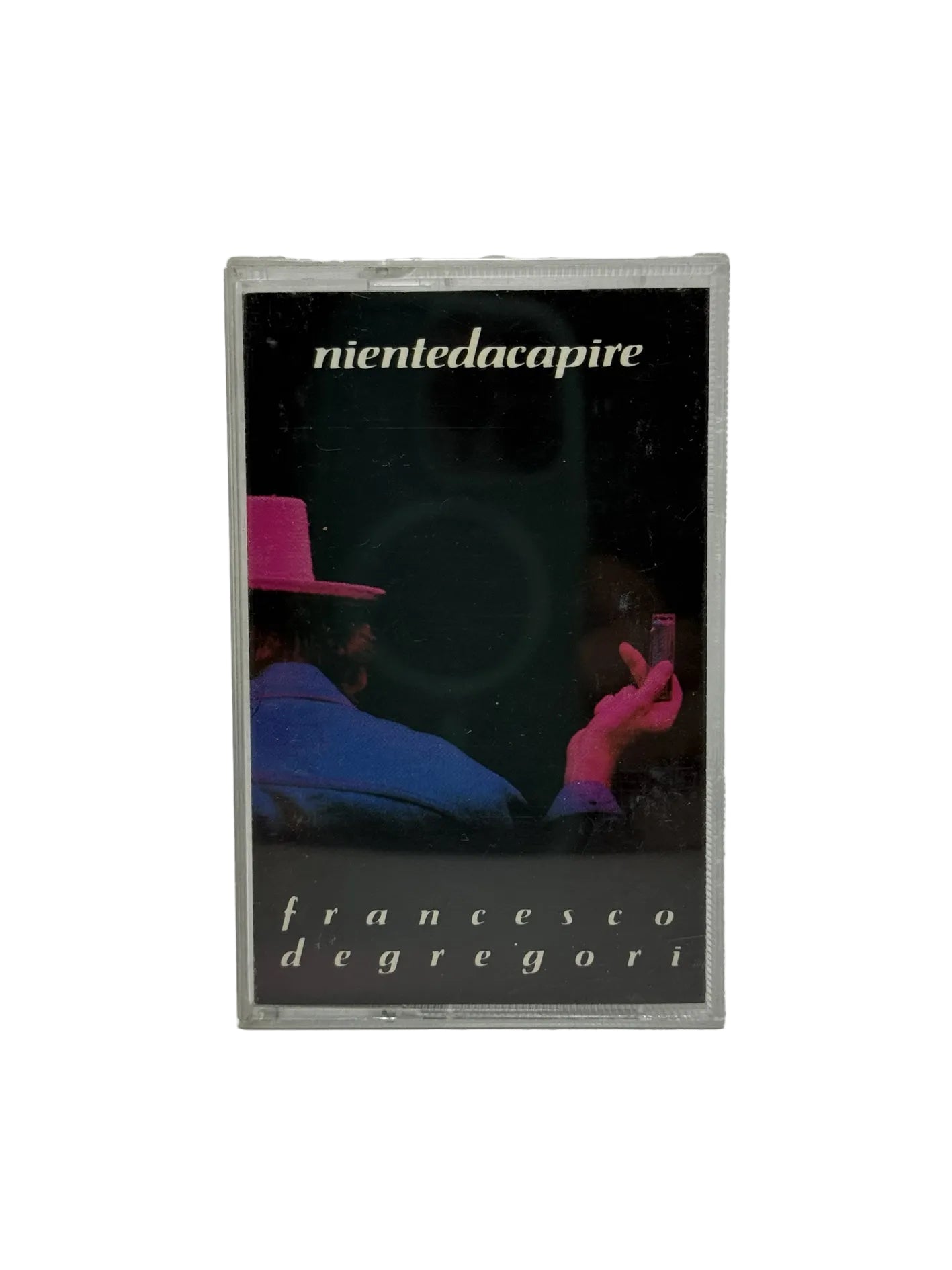 Francesco De Gregori Niente da capire audio mc 1990