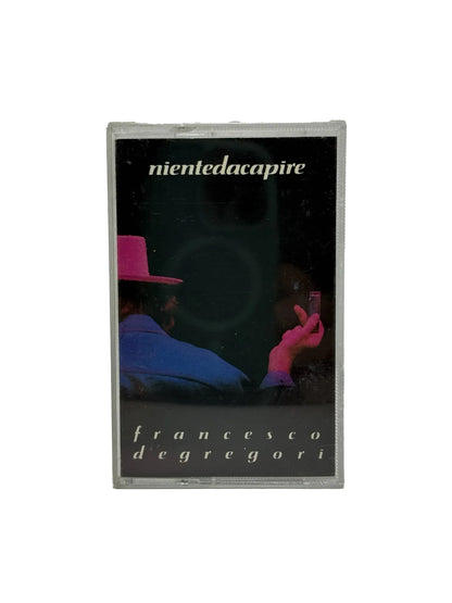 Francesco De Gregori Niente da capire audio mc 1990