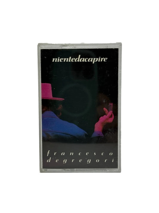 Francesco De Gregori Niente da capire audio mc 1990