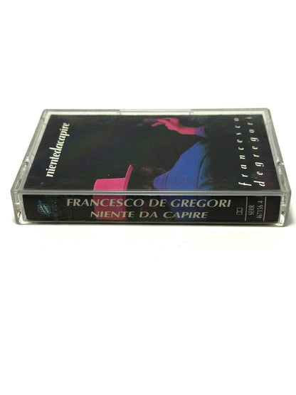 Francesco De Gregori Niente da capire audio mc 1990