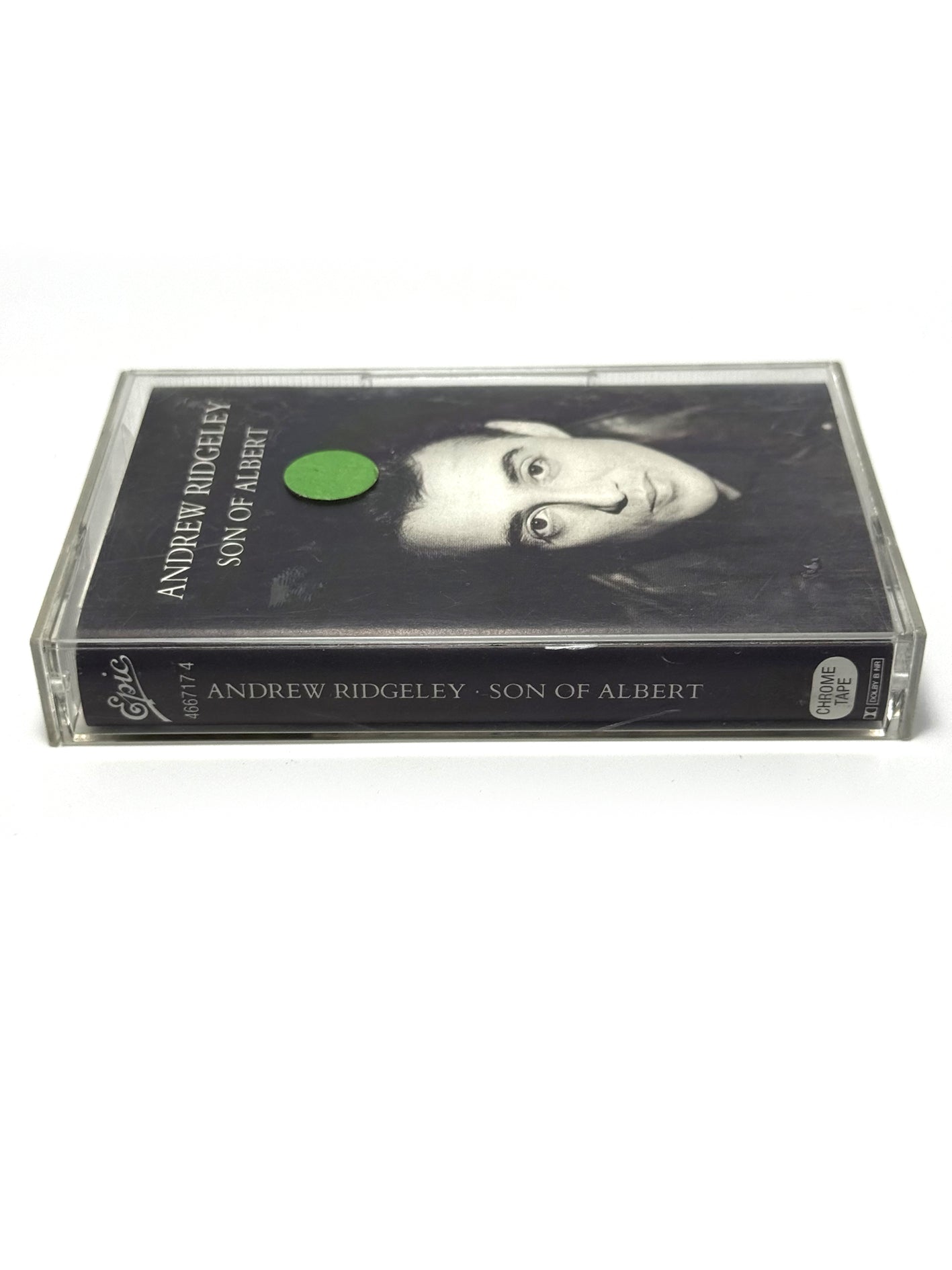 Andrew Ridgeley Son of Albert audio mc 1990