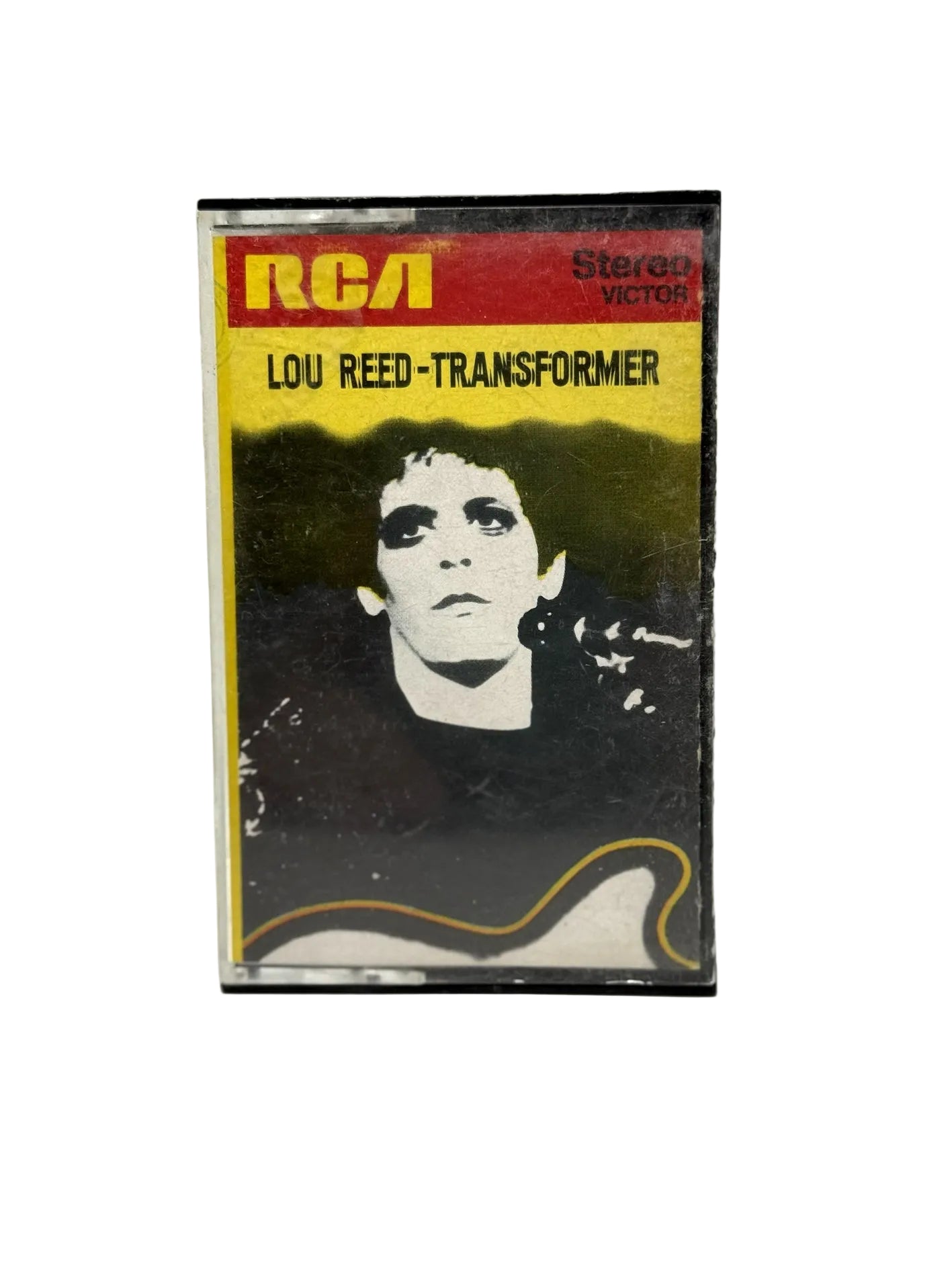 Lou Reed Transformer cassetta audio mc 1973